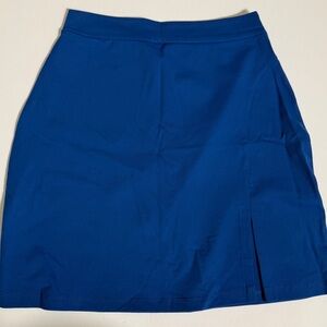 Susana Monaco Vibrant Blue Mini Skirt